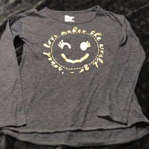 Girls Love Makes the World Go Round top